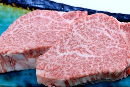 A5 飛騨牛 ヒレ 2枚 ステーキ｜ヒレ
