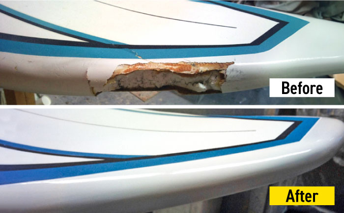 ウィンドサーフィン　リペア・修理　5,000円分　利用券　TEARS WINDSURFING SCHOOL【ティアーズウインドサーフィンschool】 [AKAN012]