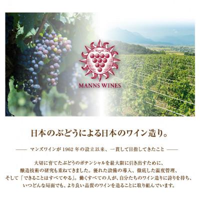ふるさと納税 甲州市 【マンズワイン】山梨県産マスカット・ベーリーA(赤・ロゼ) 2本セット 各750ml×1 |  | 03