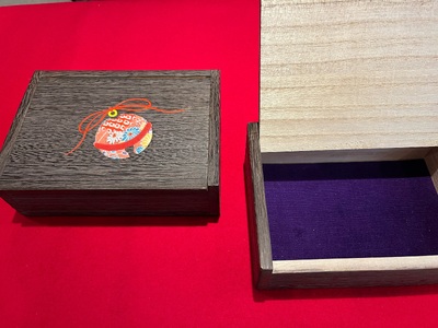 【箱長】アクセサリーケース (大)