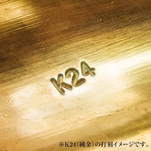 FYN5-035 西川町 工芸品 純金(K24) 雪だるま 41.0g 純金 金金 金 24金 K24 K ゴールド 日本製 ハンドメイド 手作り 置物 オブジェ 貴金属 ジュエリー 贈答 贈り物 ギ