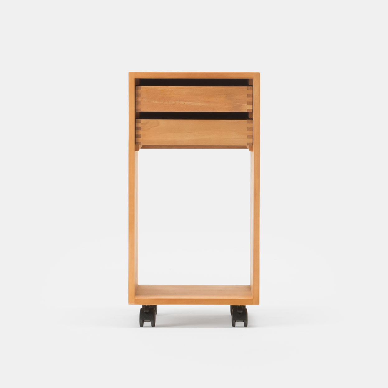 【ふるさと納税】ハンの木の家具 ワゴン