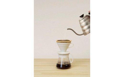 HARIO コーヒー V60 セラミックドリッパー 02セット［XVDD-3012W］｜ハリオ 耐熱 ガラス 食器 器 保存容器 キッチン 日用品 キッチン用品 日本製 おしゃれ かわいい コーヒー 