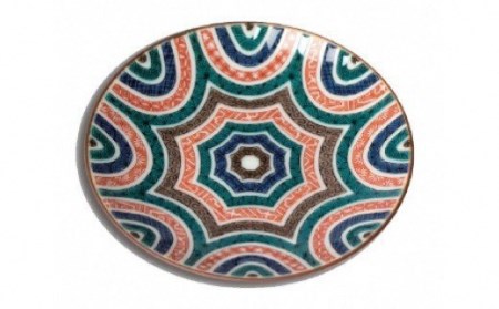 九谷焼 名品小皿コレクション４点 小皿