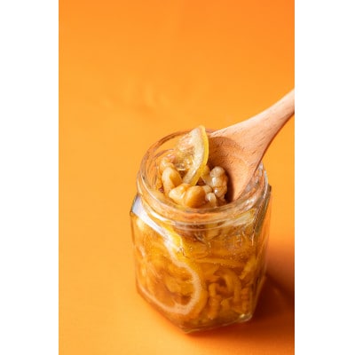 ギフト包装:伊豆産レモンのドライフルーツと胡桃のハチミツ漬け【1677021】