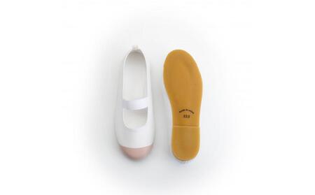 おしゃれな上履き シューズ 室内履き 上靴(ピンクベージュ/21.5cm)