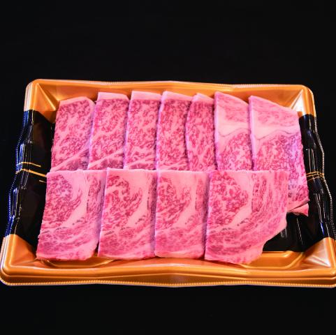 【モリモリ応援】Ａ4等級以上宮崎牛おためしモリモリ肩ロース 焼肉用 400g（宮崎牛 黒毛和牛 お肉 ロース 赤身 焼肉）_イメージ3