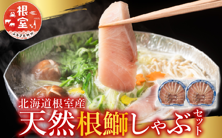 【北海道根室産】天然根鰤しゃぶセット A-42126