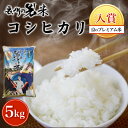 【ふるさと納税】 【令和6年産新米】衣川の男米コシヒカリ5kg【京のプレミアム米】 ふるさと納税 プレミアム米 衣川 男米 コシヒカリ もちもち 甘み 自然の堆肥 有機肥料 京都府 福知山市 FCDB001