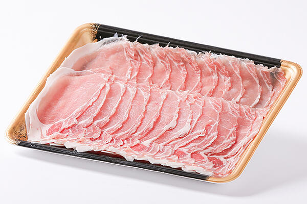肥前さくらポーク ロースしゃぶしゃぶ用 500g：B110-014_イメージ3