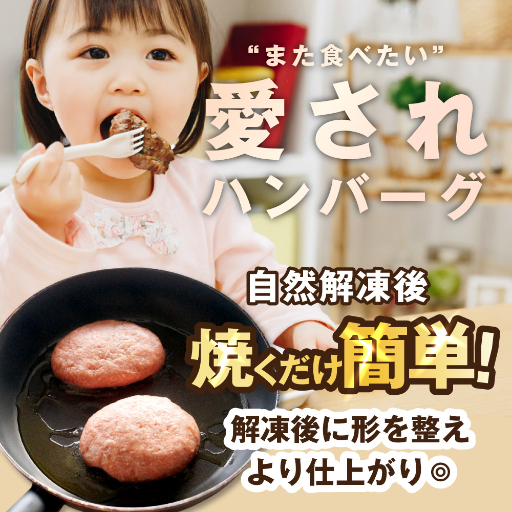 生ハンバーグ 1.8kg (120g×12個)