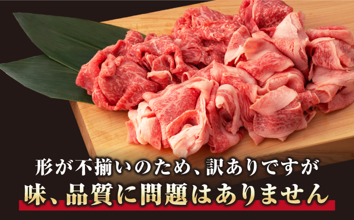【全2回定期便】【A4〜A5ランク】【訳あり】長崎和牛 モモ・バラ 切り落とし 600g《壱岐市》【野中精肉店】 黒毛和牛 牛肉 和牛 訳アリ 赤身 モモ バラ ワケあり 小間切れ [JGC018]