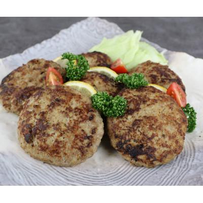 ふるさと納税 水俣市 【毎月定期便】馬肉ハンバーグ　150g×10個(水俣市)全3回