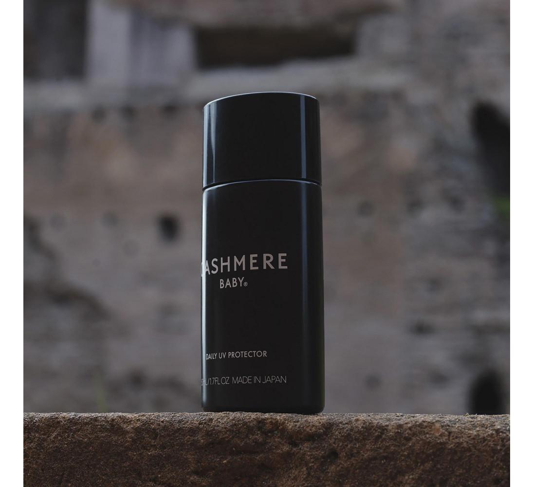 カシミヤベビー 日焼け止め 敏感肌向け ノンケミカル