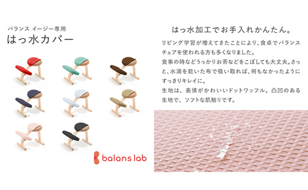 バランス イージー(カバー付き)とイージーライティングボードLのセット 通常ブラウン