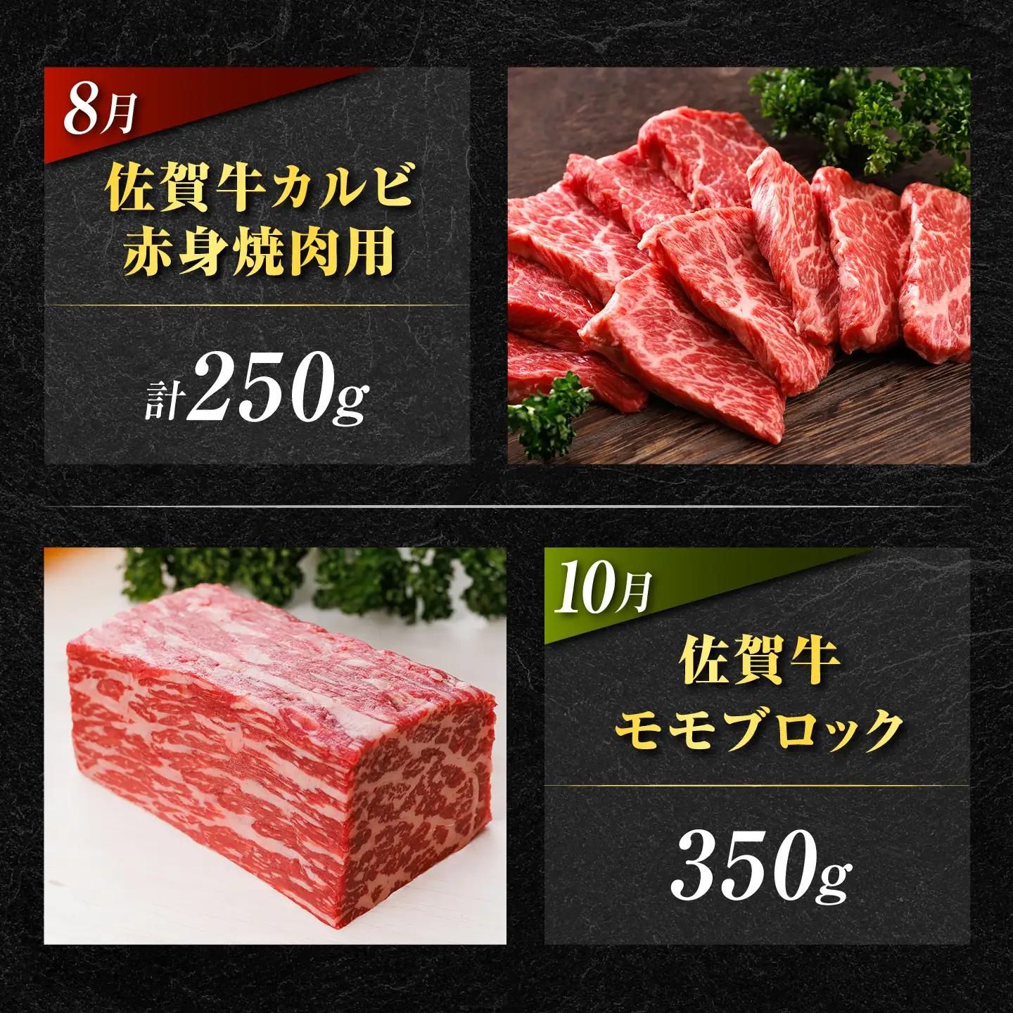 【全12回】佐賀牛 お楽しみ定期便 約2人前 肉定期便 [UCC002]