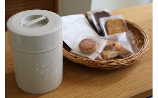 
            LE PONT キャニスター缶＜カラー選択可＞
          