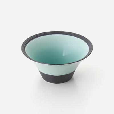 ふるさと納税 伊万里市 黒彩深鉢