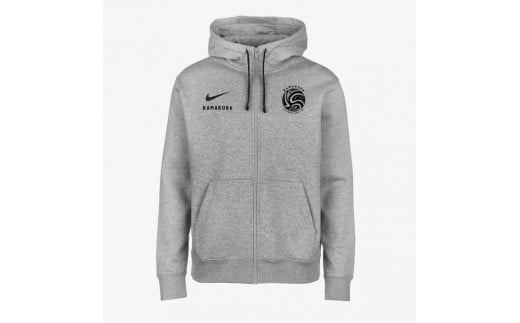 鎌倉インテルフーディー_グレー_L ｜ NIKE ナイキ スポーツ ウェア ファッション ブランド サッカー 衣類 薄手ジャージ上下 メンズ フ―ディー 鎌倉インテル ふるさと納税サッカー ふるさと納税 送料無料 神奈川 鎌倉