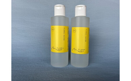 FLORA LABO エッセンシャルオイル・フローラルウォーター ゆず 2種 セット 計3本 添加物不使用 自然由来100% 常圧抽出 ユズ 柚子 オイル ルームスプレー スキンケア リネンスプレー