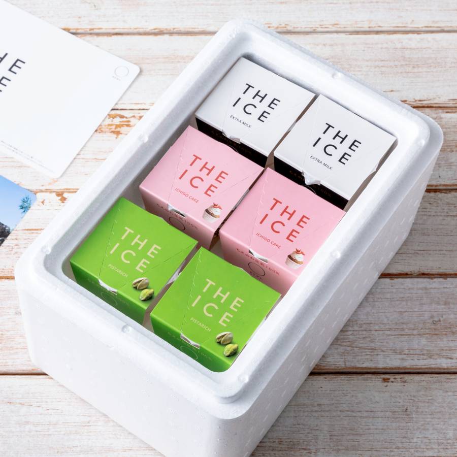 ＜NOWA＞THE ICE 3種ミックス 100ml×6個