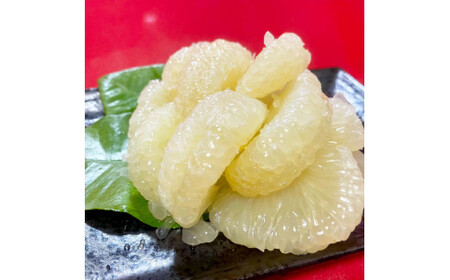 【先行予約】楠瀬さん土佐文旦 約4kg Mサイズ〈2027年2月15日?2027年4月5日発送〉 猫ムッキーちゃん入り 12玉前後 ぶんたん ブンタン フルーツ 柑橘 みかん 果物 くだもの 柑橘類 