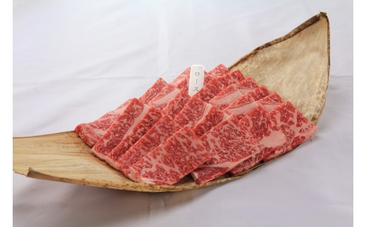 
堀坂牧場産松阪牛ロース焼肉用1kg
