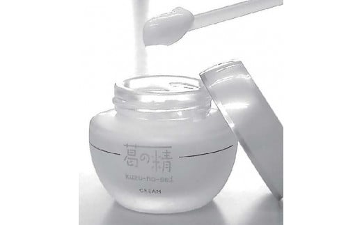 葛の精 ジェルクリーム 35ｇ 3個 ／ 吉野葛配合 古稀 吉野晒し ゲオール化粧品 奈良県 葛城市【geol027】_イメージ3