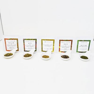 ふるさと納税 茨城県 【ギフト商品】「チャンガラティー・ギフト5種セット」チャンガラティーの5種類のお茶を個包装したセット |  | 03