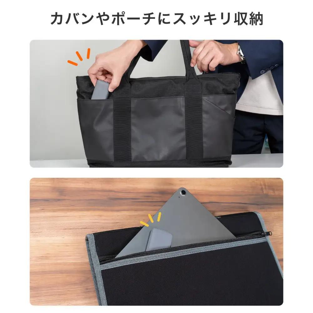 フラットUSBアダプターPD30W　UC-23B(GY)