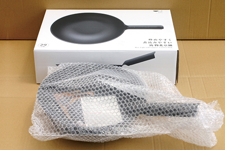 [SSC] 中華鍋 鋳物北京鍋 29cm IH対応 軽量 鉄 燕三条製