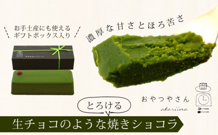 西尾抹茶のテリーヌ　濃厚抹茶スイーツ　テリーヌショコラ(500g)・A165