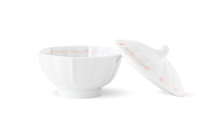 【波佐見焼】ombre de fleur プティポット melodie pink 2個セット【翔芳窯】[FE512]