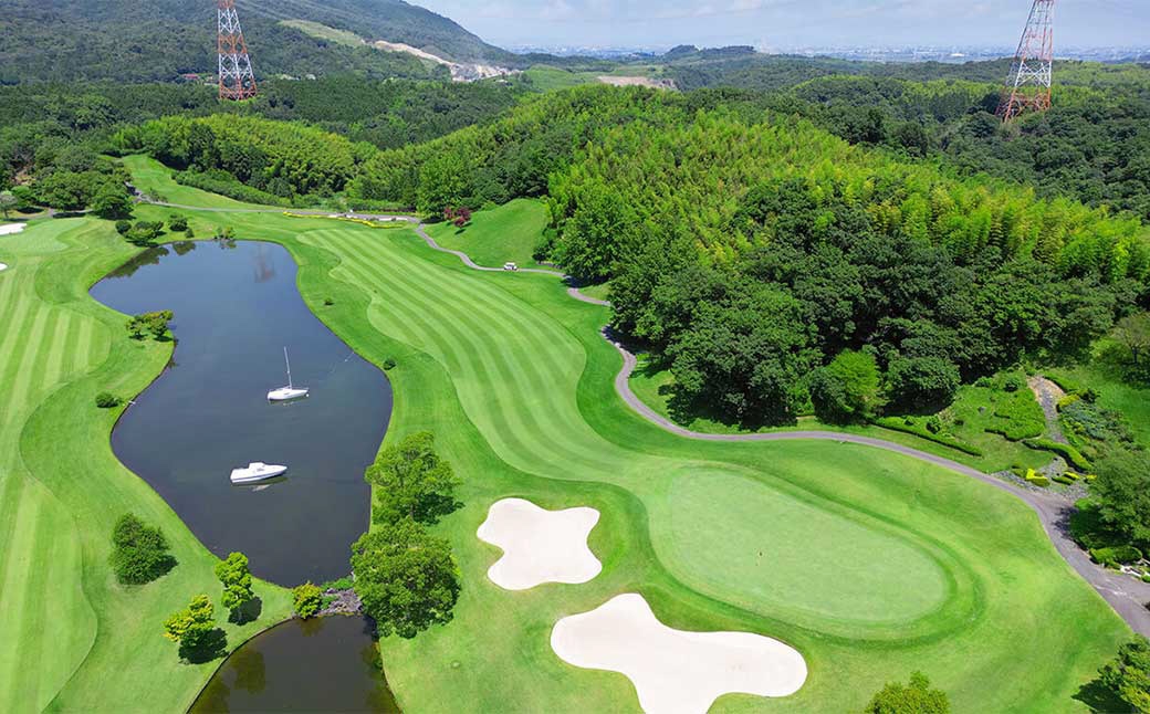 東建多度カントリークラブ・名古屋　平日ワンラウンド利用券 1名様分（昼食付）