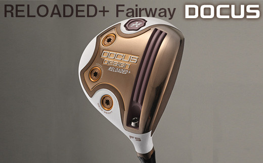 【ロフト：F5（18°）】ゴルフクラブ　RELOADED+ Fairway LADY LONGBOW LADY L｜ゴルフ DOCUS _EO43