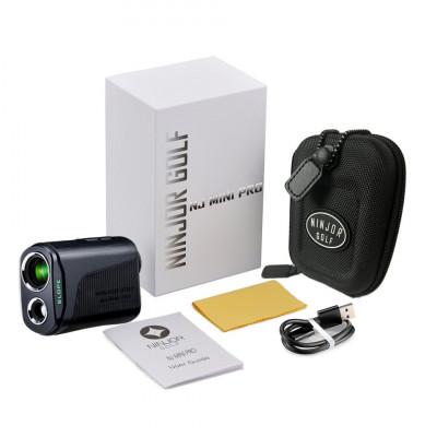 ふるさと納税 つくばみらい市 NINJOR GOLF　NJ MINI PRO LCD ブラック　小型ゴルフ距離計測器 |  | 03