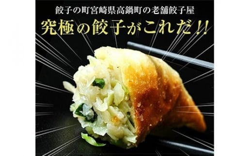 【宮崎空港で大人気!】＜馬渡のもっちり餃子240個＞2～3週間以内に順次出荷 餃子の馬渡 ぎょうざ ギョーザ ギョウザ 焼餃子 宮崎餃子 グルメ 国産 特産品 たかなべ 宮崎県 高鍋町 冷凍