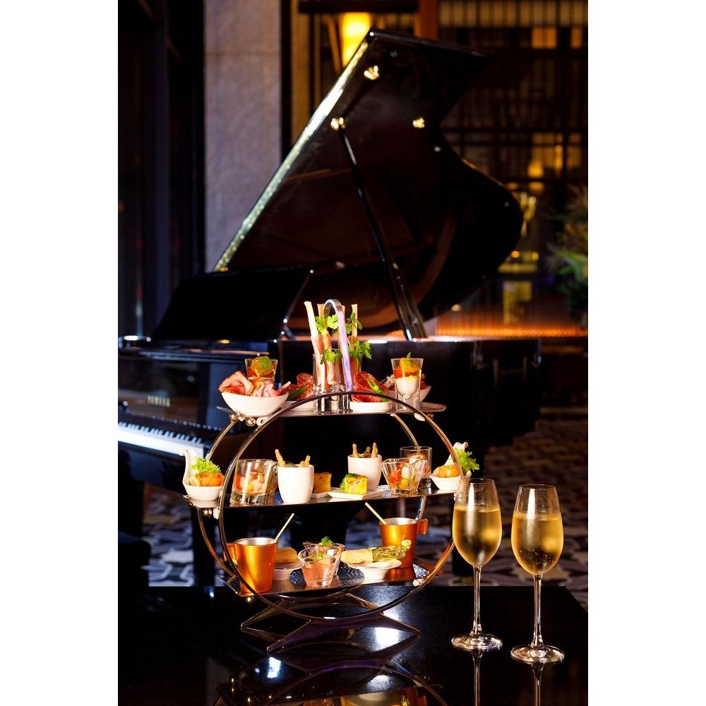 【ふるさと納税】【ハイアット リージェンシー 横浜】イブニングハイティ― ペア券 | ホテル アフタヌーンティー スイーツ フルーツ 紅茶 コーヒー ハーブティー ご褒美 食事 お食事券 人気 おすすめ ホテルお食事券