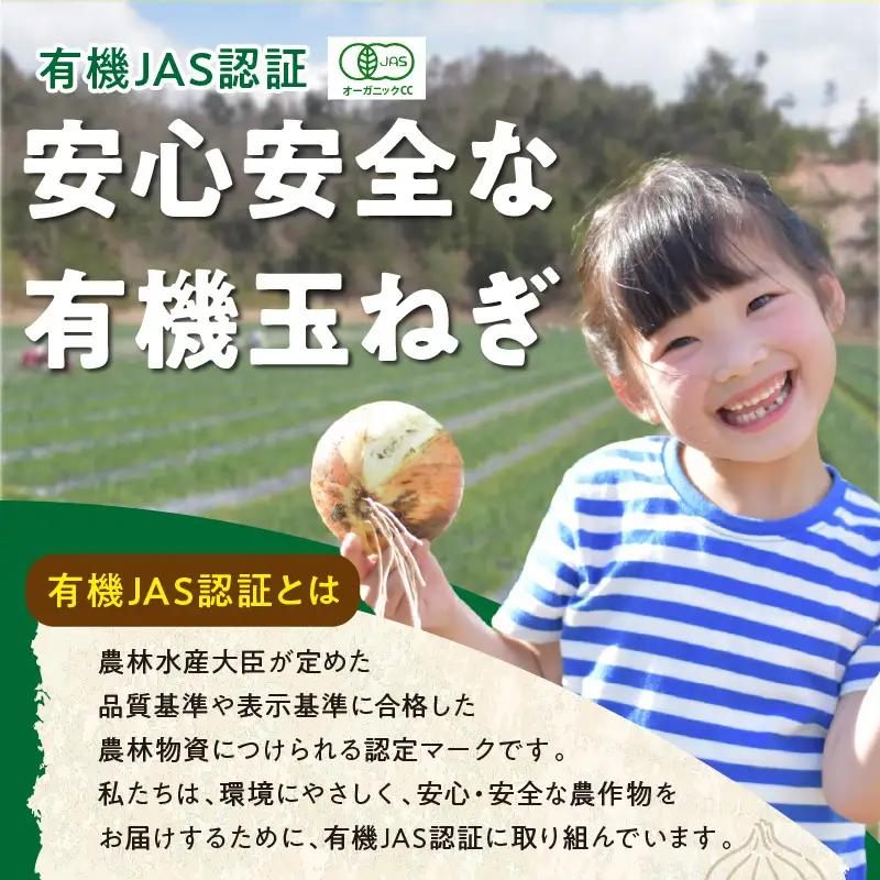 京都 丹後産 甘い有機玉ねぎ 10キロ【有機JAS取得】（2026年6月上旬～発送） 10kg ふるさと納税 たまねぎ 玉葱 玉ネギ オニオン 有機 玉ねぎ 有機野菜  有機栽培   甘い玉ねぎ サラ