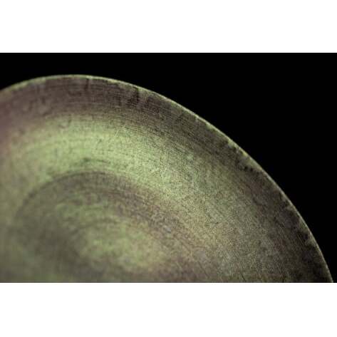 【煌めきの一枚が特別を演出】有田焼 麟 Lin 15.5cm 小皿 2枚セット (Green)【金照堂】プレート 小皿 食器 ハレの日 おもてなし 有田焼 ディナー 緑色 グリーン A25-510_イ
