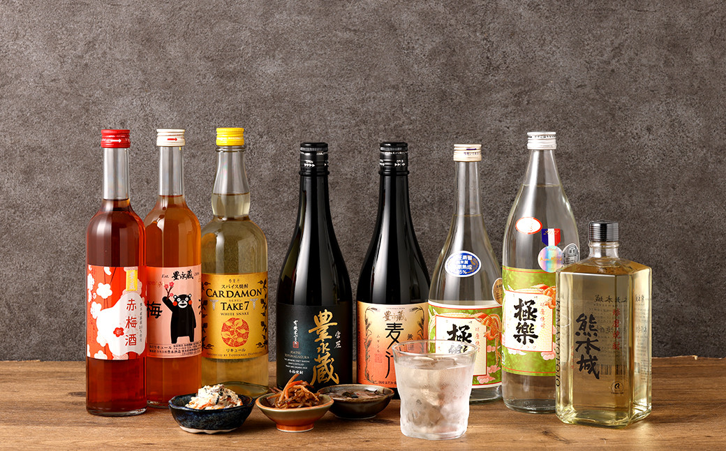 
            湯前の 焼酎 リキュール 飲みくらべ 8本 セット
          
