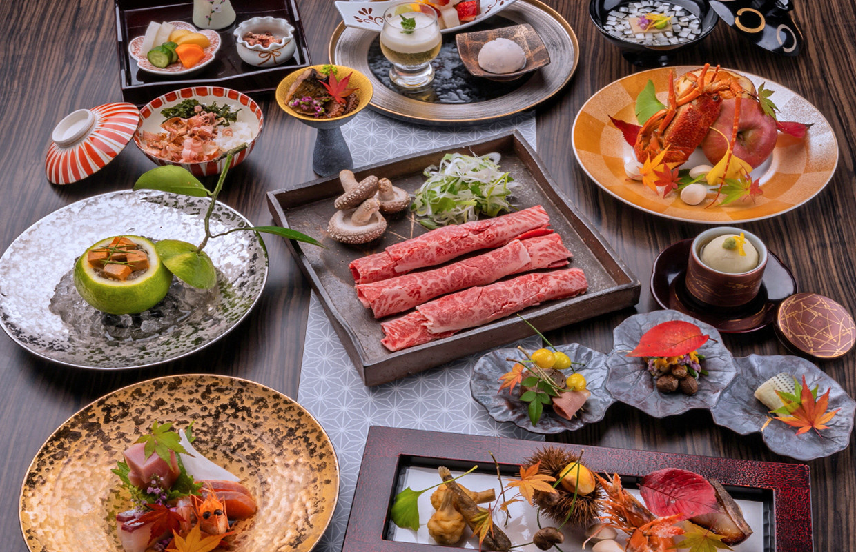 F-45　【〇久旅館】平日２名（１泊２食付）宿泊券 12畳和室