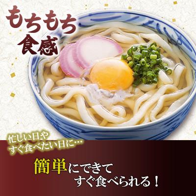 ふるさと納税 豊前市 【毎月定期便】手打ち式うどん 16食入り×全12回 |  | 01