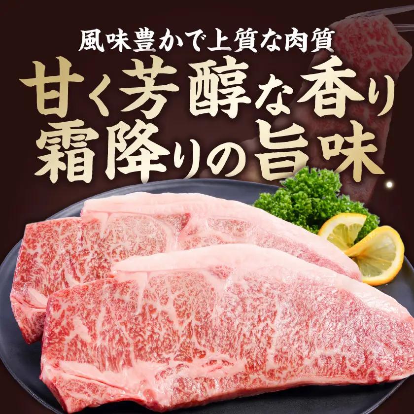 宮崎牛ロースステーキ1枚(220g)〔LG8-84-012-1〕