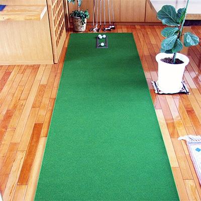 ふるさと納税 芸西村 ゴルフ練習用・クオリティ・コンボ 90cm×5m(高品質パターマット2枚組と練習用具) |  | 02