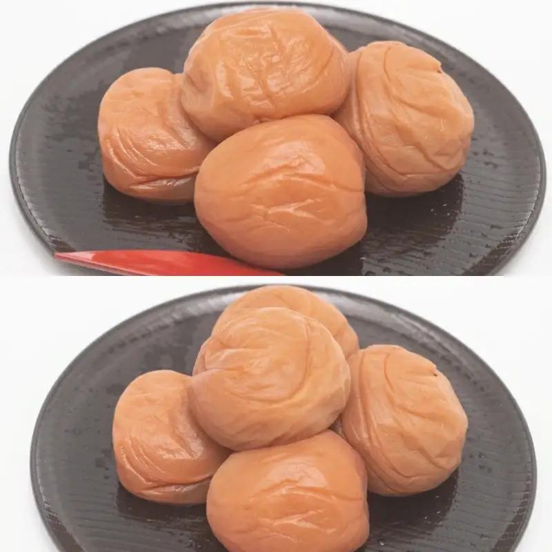 紀州南高梅5種食べ比べセット　村っ子梅（塩分約８％）・梅フレッシュ（塩分約５％）・しそ漬梅（塩分11％）・かつお梅（塩分9％）・白干梅（塩分17％）　各400ｇ  / 田辺市 紀州南高梅 南高梅 梅干