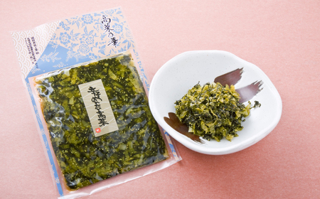 【お中元対象】高菜乃華 3種セット / 辛子高菜 めんたい 油炒め / 農林水産大臣賞 高菜 漬物 おつまみ 明太子 / 佐賀県 / 前田食品工業 [41APAY001]