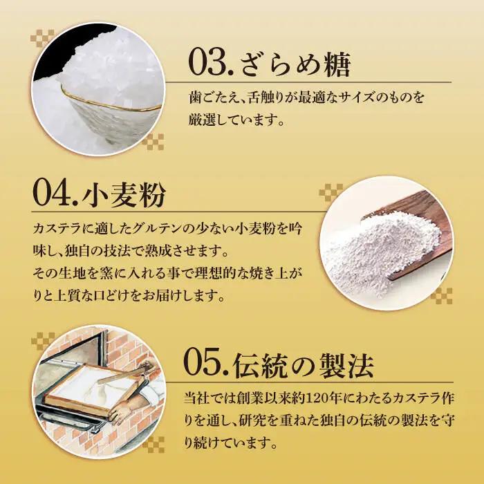 【12回定期便】長崎カステラ (10切×2)【カット済】 [DBF004] カステラ ケーキ