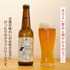 岸和田ビール【パンダバンブーアートプロジェクト】　鐵工(6本セット)　クラフトビール
