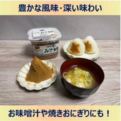 ふるさと納税 伊那市 伊那華のみそ娘　みそ　800g×2個セット |  | 03